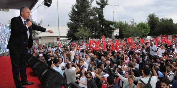 İnce, "Mitingimde AKP'li kardeşlerim de vardı"