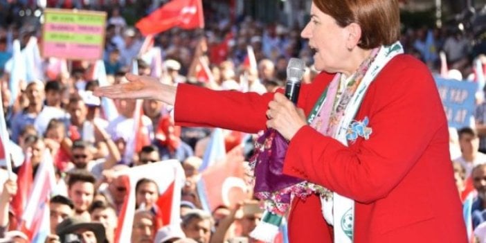 Amasya'da Akşener'e yoğun ilgi