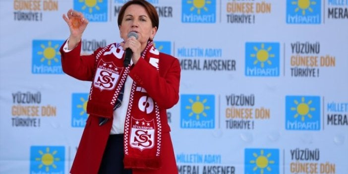 Meral Akşener'e sansür sürüyor