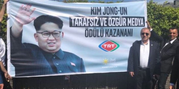 İYİ Parti'den TRT'ye Kim Jong-un'lu gönderme