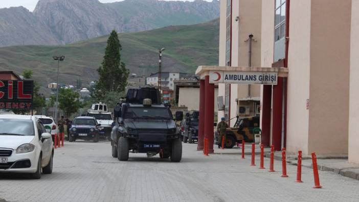 Hakkari'den acı haber: 1 şehit (14 Haziran 2018)