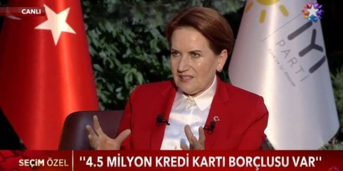 Meral Akşener'den çarpıcı Erdoğan açıklaması