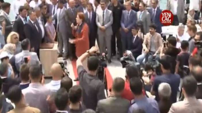 Akşener Ahlat'ta bayram sofrası kurdu (15 Haziran 2018)