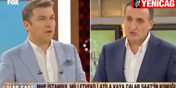 Atila Kaya 2.turda kimi destekleyeceğini açıkladı