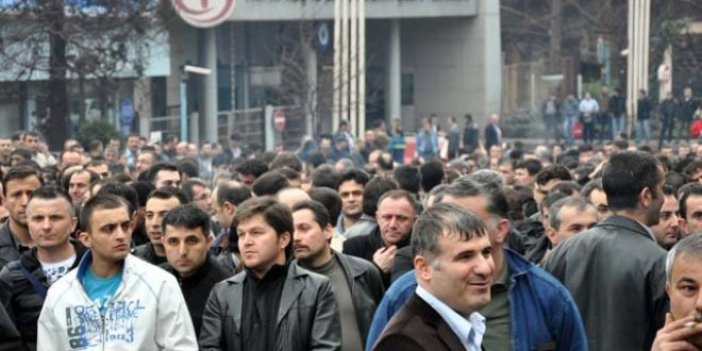 Metal işçileri Ereğli'de grevde