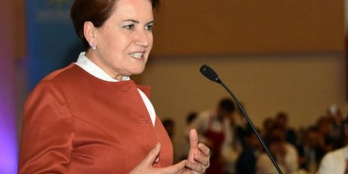 Akşener'den gündeme bomba gibi düşen iddia