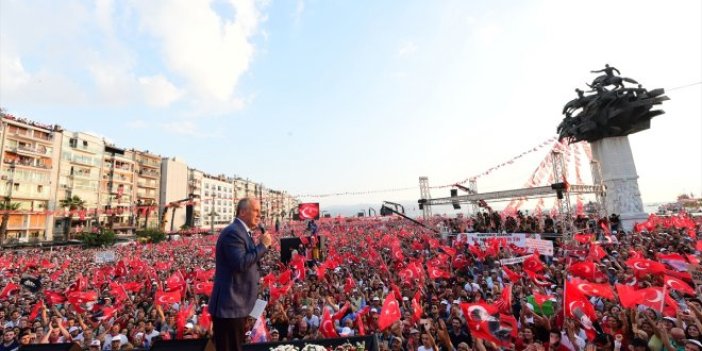 Muharrem İnce'den İzmir'den seslendi