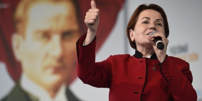 Akşener'den Erdoğan'a MİT cevabı