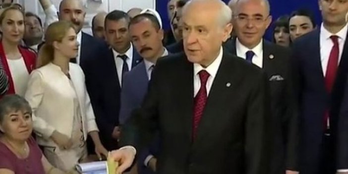 Bahçeli oyunu Ankara’da kullandı