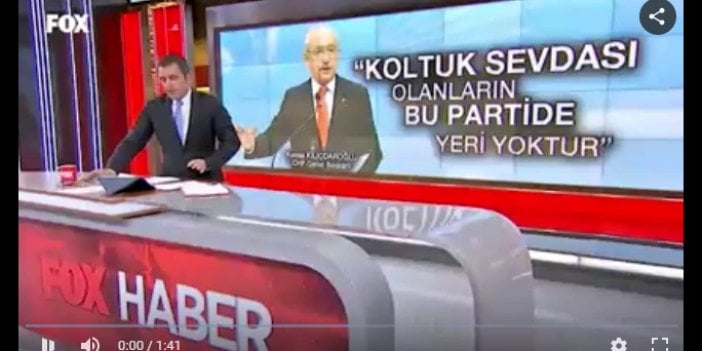 Fatih Portakal'dan Kılıçdaroğlu'na: "Umut vermiyorsunuz"