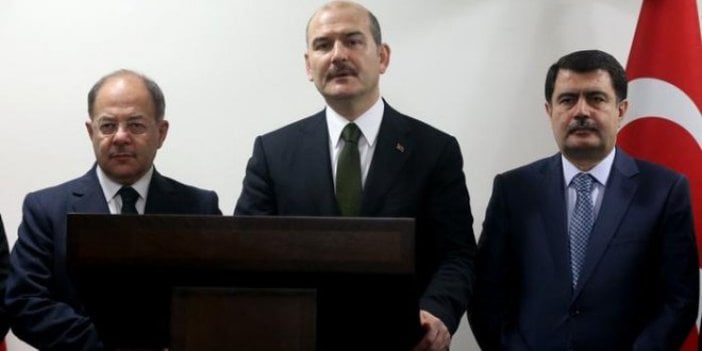 Süleyman Soylu'ya suç duyurusu