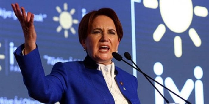 Akşener: "MHP'nin değil, AK Parti'nin yerine gelmeyi hedefliyoruz"