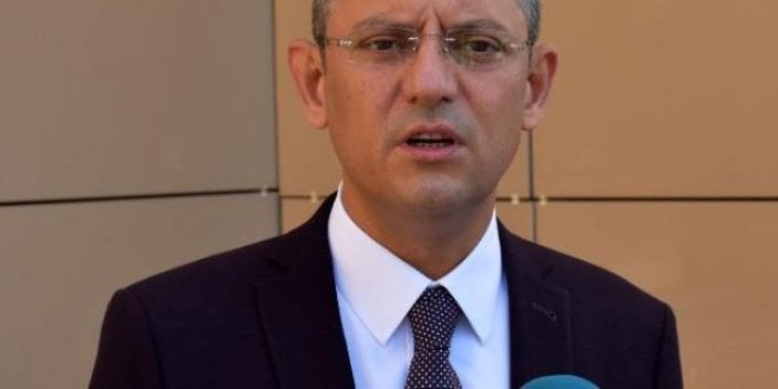 CHP'li Özgür Özel'den 'kurultay' açıklaması