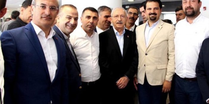 CHP’li ilçe başkanlarından Kılıçdaroğlu’na destek