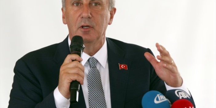 İnce: "Bekle denilmesine çok üzülüyorum"