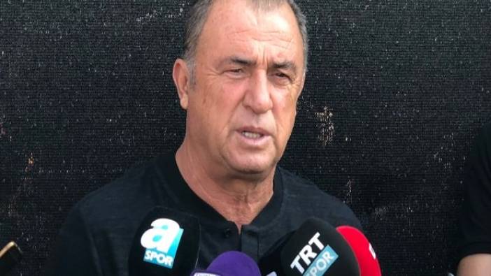 Fatih Terim'den transfer açıklaması (08 Temmuz 2018)