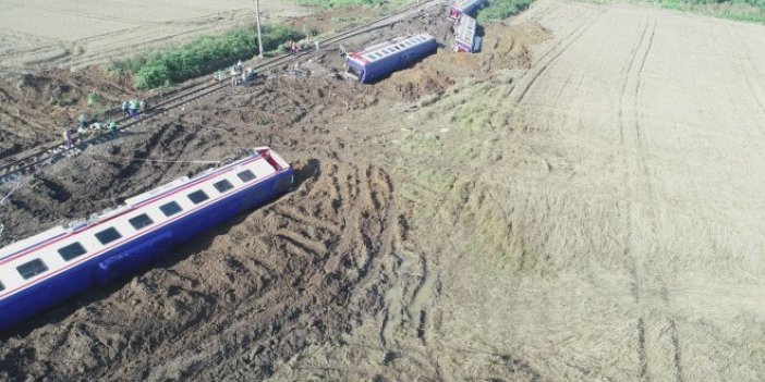24 kişinin hayatını kaybettiği trenin makinisti: Gömüldü ve sıçradı