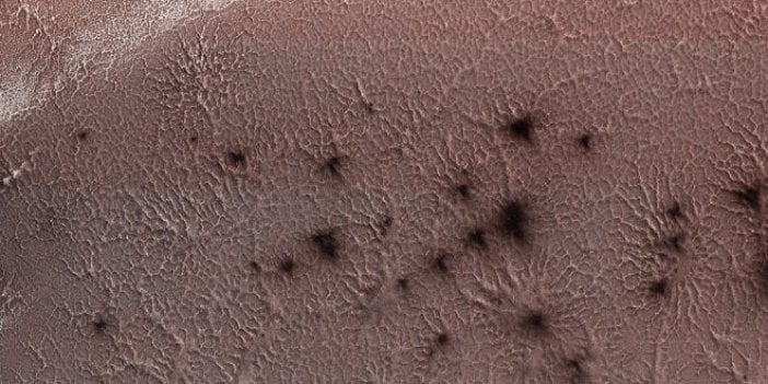 NASA, ‘Mars örümceklerine’ ait yeni görüntü yayınladı