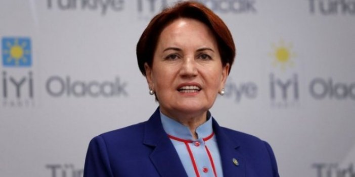 Delegeler Akşener'i tek aday gösterecek