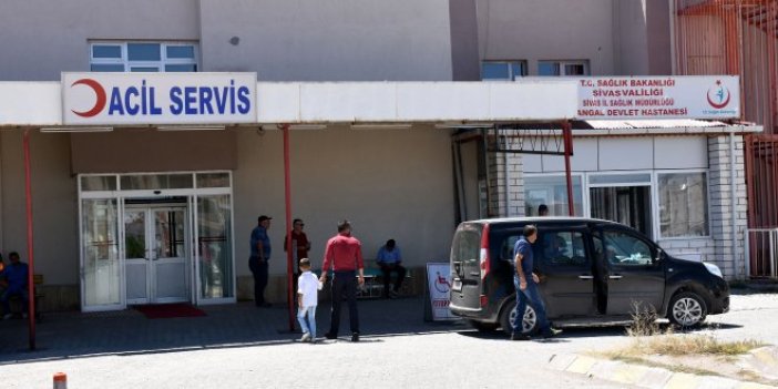 Sivas’ta 700 kişi hastaneye başvurdu