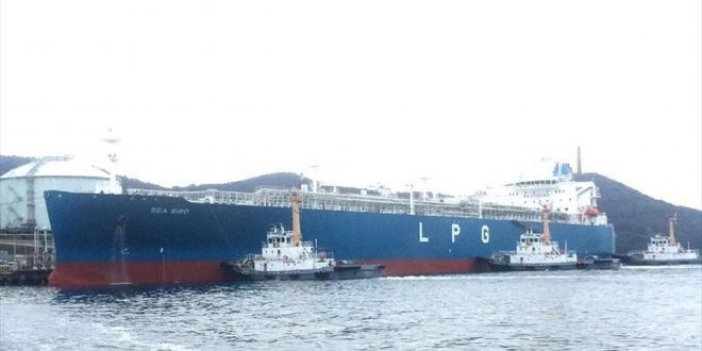 Türkiye’nin LPG ithalatı arttı