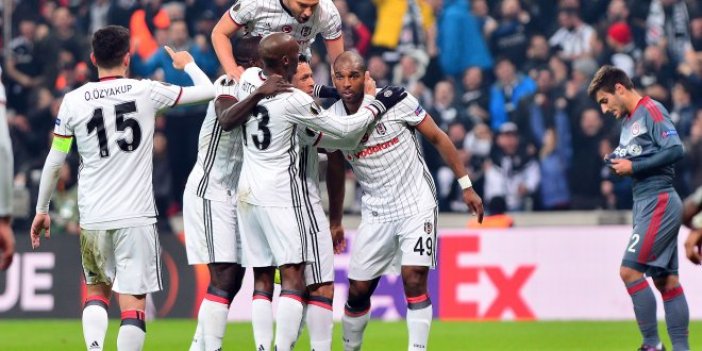 Beşiktaş’ın B36 Torshavn maçı kadrosu belli oldu