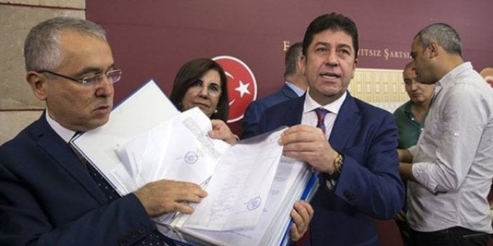 CHP'li Tüzün: Kurultay için yeterli imza toplandı