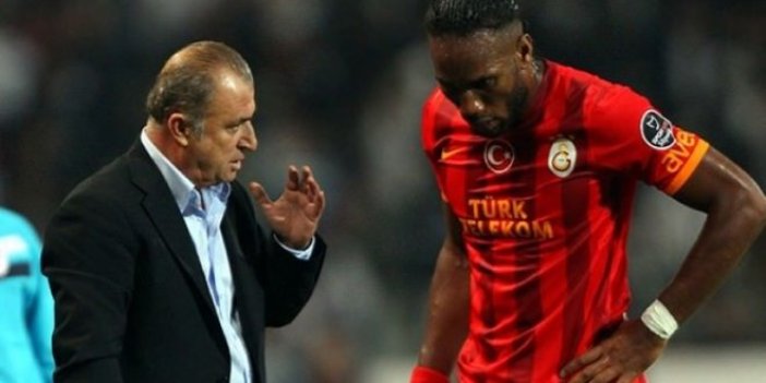 Galatasaray'a yeni forvet: Drogba devrede...