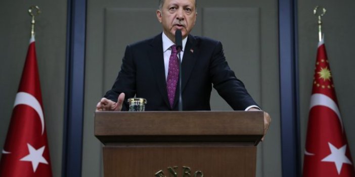 Erdoğan: "Atanmış olan da her an görevden alınabilir"