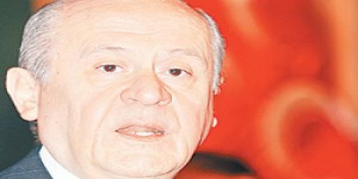 Devlet Bahçeli'den sert açıklamalar