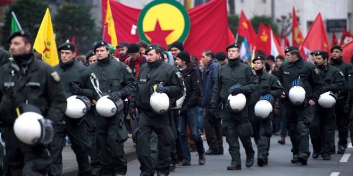 Almanya’da PKK yandaşlarının sayısı arttı