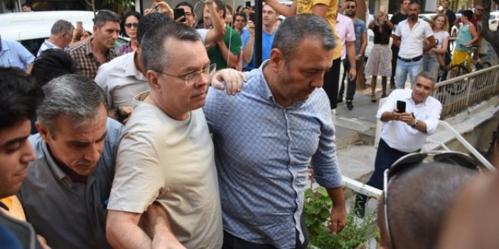 Ebru Özkan, Trump'ın isteğiyle serbest bırakıldı iddiası