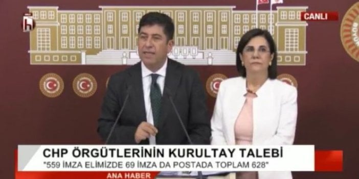 CHP'li Yaşar Tüzün: Yeterli imza sayısına ulaştık