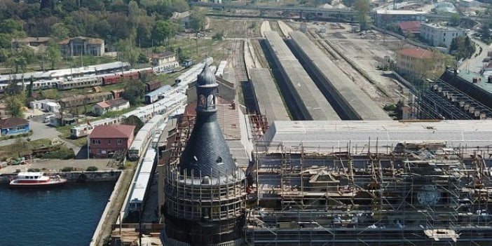 Haydarpaşa Garı'ndan tarih çıktı!