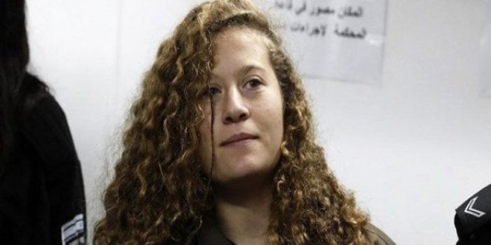 Filistin’in ‘cesur kızı’ serbest kaldı