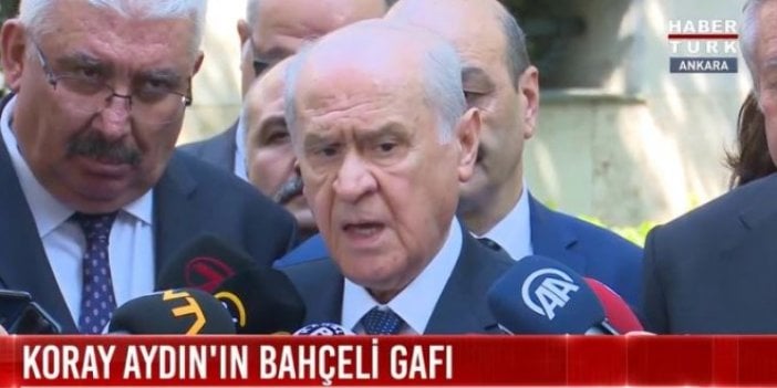 Bahçeli: "İYİ Parti bunun altından kalkamaz"