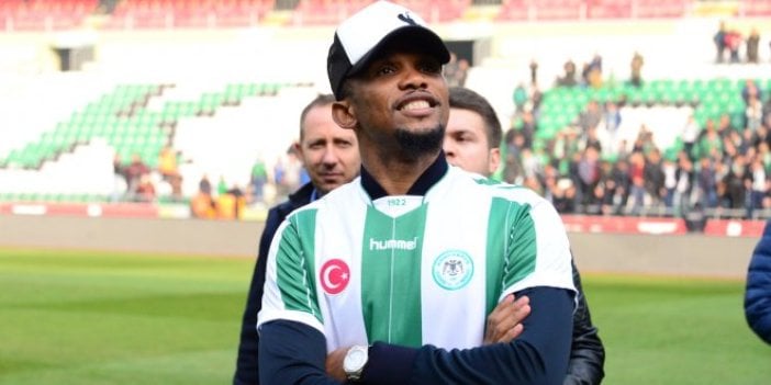 Eto'o Konyaspor'dan ayrılıyor