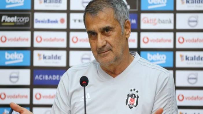 Şenol Güneş'ten transfer açıklaması (01 Ağustos 2018)