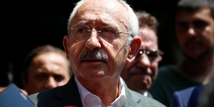 Kılıçdaroğlu: Biz de ABD'ye yaptırım uygulamalıyız