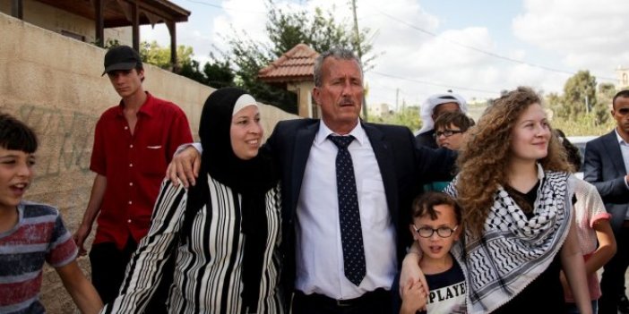 Ahed Tamimi: 100 kez daha cezaevine girerim