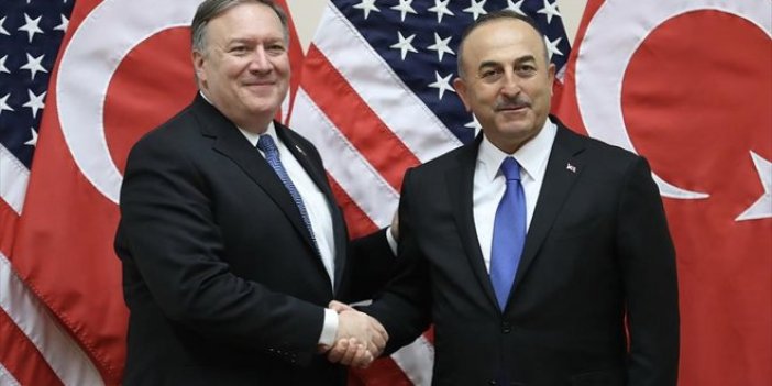 Çavuşoğlu ve Pompeo görüşmesi sona erdi