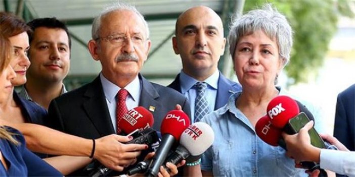 Kılıçdaroğlu'ndan, Berberoğlu'nun eşine ziyaret