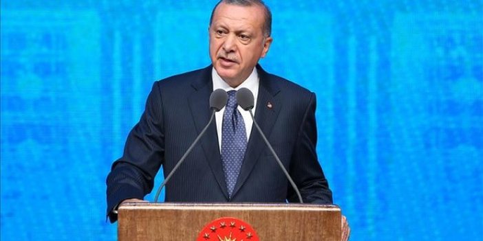 Erdoğan: "ABD'li iki bakanın mal varlığını donduracağız"