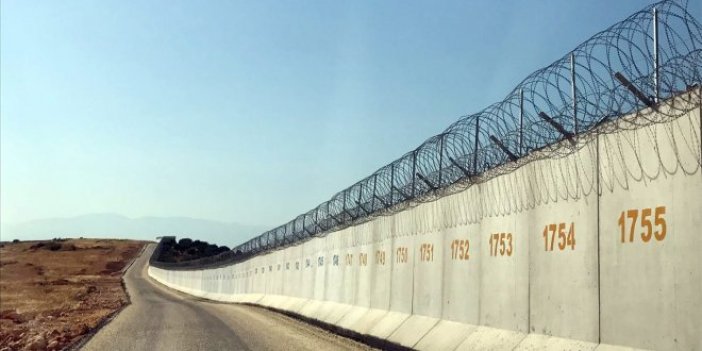 Sınıra 888 kilometrelik duvar örüldü