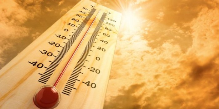 Son 47 yılın en sıcak yılını geçiriyoruz