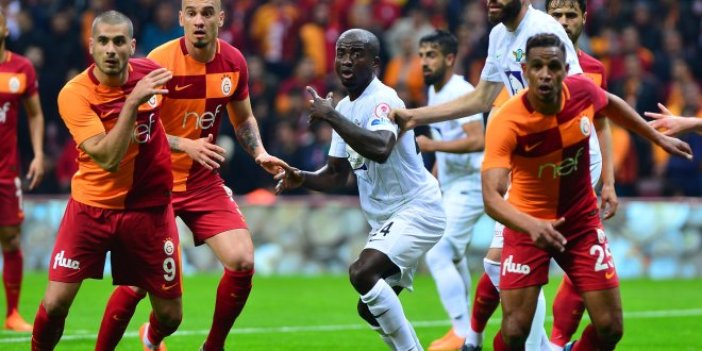 Galatasaray - Akhisarspor maçının muhtemel 11'leri belli oldu