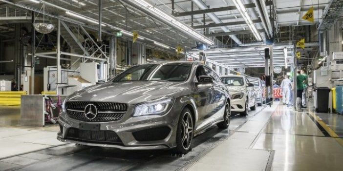 Mercedes'ten şok İran kararı