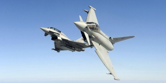NATO uçağı yanlışlıkla füze fırlattı
