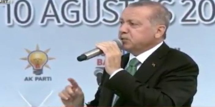 Erdoğan konuşurken dolar böyle yükseldi