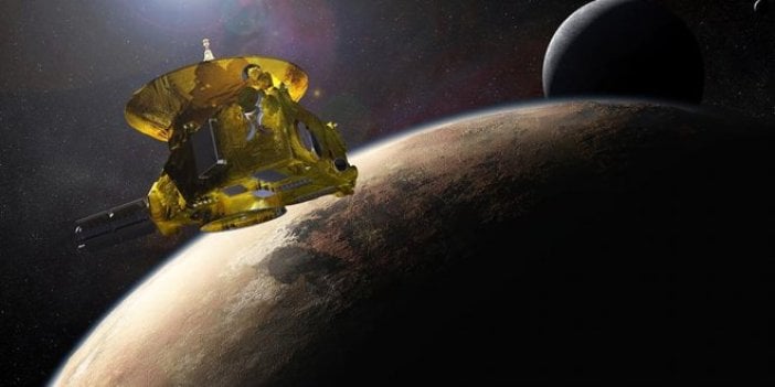 NASA'dan Güneş Sistemi'nde yeni keşif